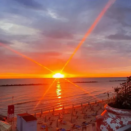 Spacious With Sea View In + Bbq * Francavilla Al Mare
